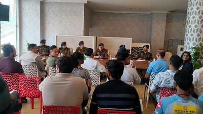 JCP (L&O) holding a meeting with all the stakeholders on Thursday ahead of IPL matches (HT Photo)