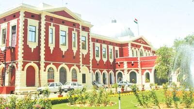Jharkhand high court. (HT File Photo)