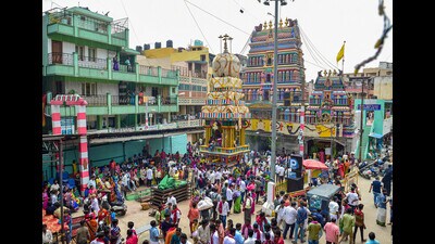 Karnataka governor Thaawarchand Gehlot has returned a bill to the Siddaramaiah government, seeking clarification on its provisions that propose utilising a higher portion of revenue from affluent Hindu temples for a common pool of funds (PTI) Karnataka governor Thaawarchand Gehlot has returned a bill to the Siddaramaiah government, seeking clarification on its provisions that propose utilising a higher portion of revenue from affluent Hindu temples for a common pool of funds (PTI)