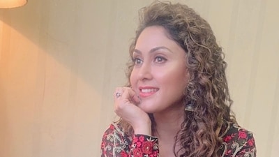 Manjari Fadnnis on her visit to Lucknow (Instagram)