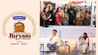 Slurrp's event showcases diverse flavors of biryani from across India Slurrp's event showcases diverse flavors of biryani from across India