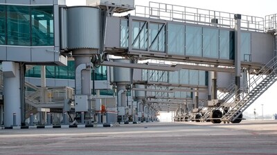 Delhi airport's expanded Terminal 1. The number of weekly departures is just 2.30 per cent higher, DGCA said. (PTI) Delhi airport's expanded Terminal 1. The number of weekly departures is just 2.30 per cent higher, DGCA said. (PTI)