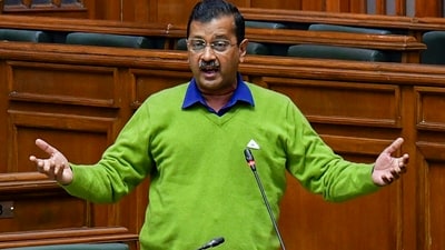 Delhi Chief Minister Arvind Kejriwal (PTI) Delhi Chief Minister Arvind Kejriwal (PTI)
