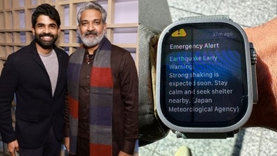 SS Karthikeya and Rajamouli are in Japan for a special screening of RRR SS Karthikeya and Rajamouli are in Japan for a special screening of RRR
