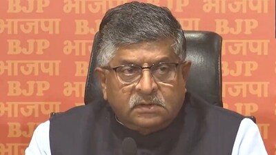 BJP leader Ravi Shankar Prasad (ANI) BJP leader Ravi Shankar Prasad (ANI)
