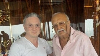 Gautam Singhania's latest Instagram post with his father hinted at a reconciliation between them following a public spat. Gautam Singhania's latest Instagram post with his father hinted at a reconciliation between them following a public spat.