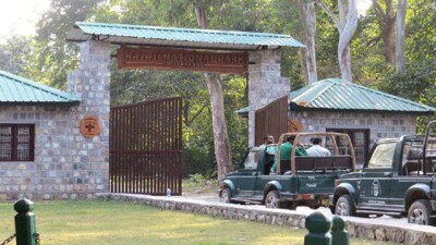 The policy shift came after the standing committee recently considered a road project in the buffer zone of Rajaji Tiger Reserve in Uttarakhand (HT file) The policy shift came after the standing committee recently considered a road project in the buffer zone of Rajaji Tiger Reserve in Uttarakhand (HT file)