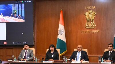 The working arrangement was signed by CBI director Praveen Sood and Europol executive director Catherine De Bolle at a virtual event held in New Delhi and the Hague. (X/CBIHeadquarters) The working arrangement was signed by CBI director Praveen Sood and Europol executive director Catherine De Bolle at a virtual event held in New Delhi and the Hague. (X/CBIHeadquarters)