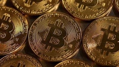 FILE PHOTO: Representations of cryptocurrency Bitcoin are seen in this illustration, August 10, 2022. REUTERS/Dado Ruvic/Illustration/File Photo/File Photo (REUTERS)