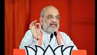 Union home minister Amit Shah. (HT file photo.) Union home minister Amit Shah. (HT file photo.)