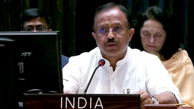 Minister of State for External Affairs V. Muraleedharan. (ANI) Minister of State for External Affairs V. Muraleedharan. (ANI)