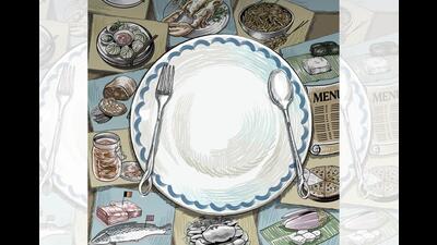 We examined more than 60 menus from Delhi, Mumbai, Goa, Chennai, Bengaluru and Kolkata to see what the county is eating. (Malay Karmakar) We examined more than 60 menus from Delhi, Mumbai, Goa, Chennai, Bengaluru and Kolkata to see what the county is eating. (Malay Karmakar)