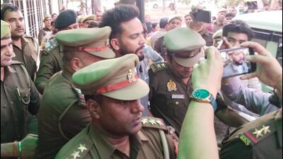 YouTuber Elivish Yadav and others are arrested under relevant sections of the Wildlife (Protection) Act; sections of the Indian Penal Code, and relevant sections of the NDPS Act. (HT Photo) YouTuber Elivish Yadav and others are arrested under relevant sections of the Wildlife (Protection) Act; sections of the Indian Penal Code, and relevant sections of the NDPS Act. (HT Photo)
