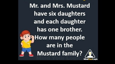 This brain teaser was shared by the Instagram page 'MindYourLogic'. This brain teaser was shared by the Instagram page 'MindYourLogic'.