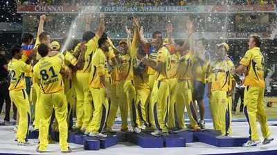 CSK then went on to defend their title the next year. Dhoni and Rohit Sharma remain the only captains to have won the IPL in consecutive years. (BCCI) CSK then went on to defend their title the next year. Dhoni and Rohit Sharma remain the only captains to have won the IPL in consecutive years. (BCCI)