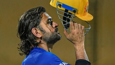 MS Dhoni during CSK's training session ahead of IPL 2024 (X) MS Dhoni during CSK's training session ahead of IPL 2024 (X)