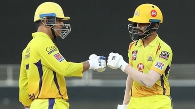 MS Dhoni has stepped down for the second time as Ruturaj Gaikwad will lead CSK in IPL 2024 (BCCI/IPL)