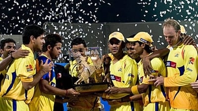 Chennai Super Kings on Thursday announced that MS Dhoni has handed over captaincy of the team to Ruturaj Gaikwad. The decision thus possibly brings to an end an incredible period of sustained success in which CSK established themselves as the side to beat in almost every season that they have played in the IPL. They reached the final of the inaugural season of the IPL in 2008, where they lost to Rajasthan Royals and then went on to win their first title in 2010. (BCCI) Chennai Super Kings on Thursday announced that MS Dhoni has handed over captaincy of the team to Ruturaj Gaikwad. The decision thus possibly brings to an end an incredible period of sustained success in which CSK established themselves as the side to beat in almost every season that they have played in the IPL. They reached the final of the inaugural season of the IPL in 2008, where they lost to Rajasthan Royals and then went on to win their first title in 2010. (BCCI)