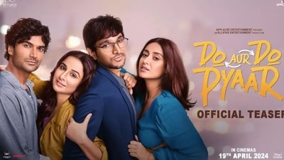 Vidya Balan, Pratik Gandhi, Illeana D'Cruz and Sendhil Ramamoorthy star in slice-of-life rom-com. Vidya Balan, Pratik Gandhi, Illeana D'Cruz and Sendhil Ramamoorthy star in slice-of-life rom-com.