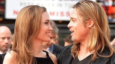 Angelina Jolie and Brad Pitt were together for over 12 years. (Image Credit: Alan Davidson/Shutterstock) (Shutterstock) Angelina Jolie and Brad Pitt were together for over 12 years. (Image Credit: Alan Davidson/Shutterstock) (Shutterstock)