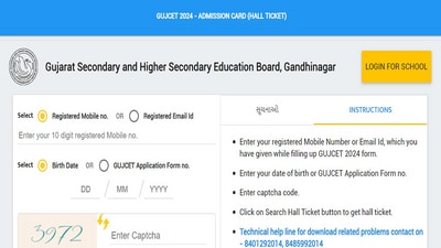 GUJCET Hall Ticket 2024 released at gseb.org, download link here GUJCET Hall Ticket 2024 released at gseb.org, download link here