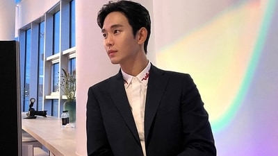 Kim Soo Hyun is already in talks to starring in a K-dram post his Queen of Tears mega hit success. (Instagram) Kim Soo Hyun is already in talks to starring in a K-dram post his Queen of Tears mega hit success. (Instagram)