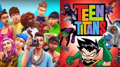 The Sims and Teen Titans are two of the most recently announced live-action projects to be in works, The Sims and Teen Titans are two of the most recently announced live-action projects to be in works,