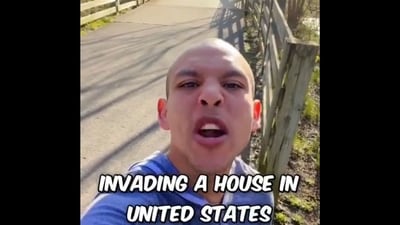 Venezuelan TikToker Leonal Moreno, 'migrant influencer,' tells illegal immigrants about how to twist squatting laws to their advantage and 'invade' US homes. Venezuelan TikToker Leonal Moreno, 'migrant influencer,' tells illegal immigrants about how to twist squatting laws to their advantage and 'invade' US homes.