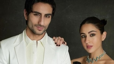 Ibrahim Ali Khan is all set to follow in Sara Ali Khan's footsteps and make his Bollywood acting debut Ibrahim Ali Khan is all set to follow in Sara Ali Khan's footsteps and make his Bollywood acting debut