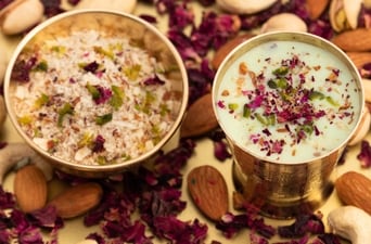 The classic thandai is a fan-favourite during Holi (Shutterstock) The classic thandai is a fan-favourite during Holi (Shutterstock)