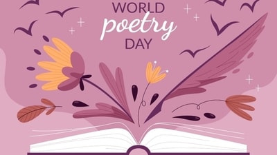 World Poetry Day 2024 date, history, significance, theme, wishes, quotes, Facebook and WhatsApp status, and why is it celebrated. (Freepik) World Poetry Day 2024 date, history, significance, theme, wishes, quotes, Facebook and WhatsApp status, and why is it celebrated. (Freepik)