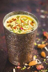 Badaam Kesar Thandai (Pinterest) Badaam Kesar Thandai (Pinterest)