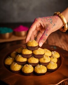 Thandai ladoos Thandai ladoos