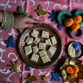 Thandai Kalakand (Instagram) Thandai Kalakand (Instagram)