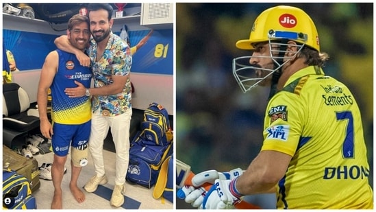 Irfan Pathan reflected on Dhoni's legacy ahead of IPL 2024 (Irfan Pathan Instagram/AP)