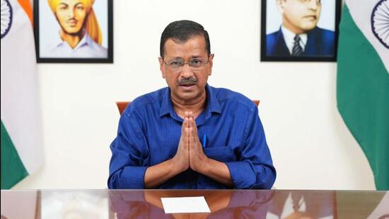 The CM has moved the application in his petition challenging the summons issued to him. (HT file photo)
