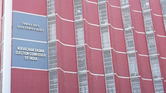 The Election Commission of India (PTI)