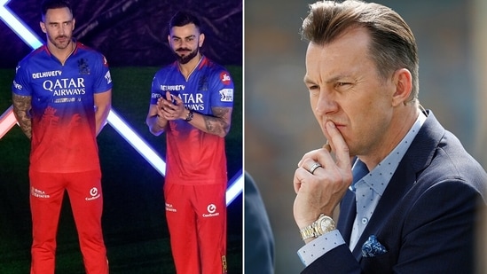 Brett Lee on whether RCB can win IPL this this: 'The new name, the new colours in jersey...' (Getty)