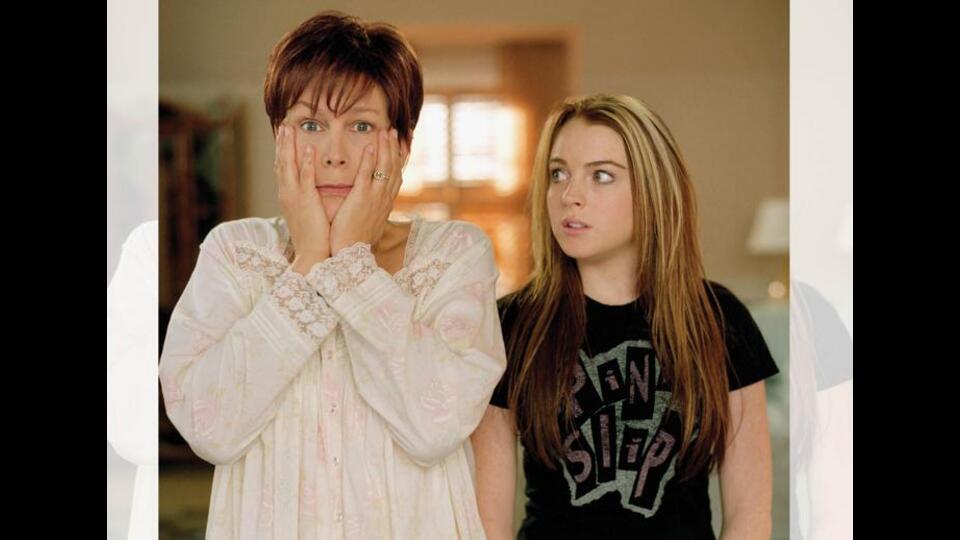 Lindsay Lohan’s career seems trapped in an endless loop of plots involving life-swapping, like (2003) Freaky Friday.