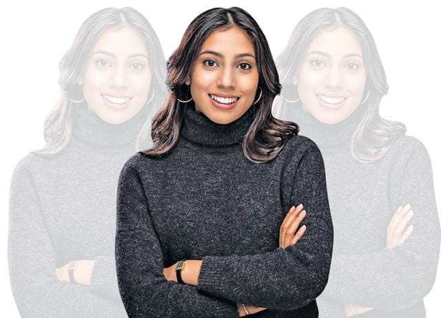 Shehlina Soomro of Saritoria says seams should be even, not misaligned or coming apart at the edges. Shehlina Soomro of Saritoria says seams should be even, not misaligned or coming apart at the edges.