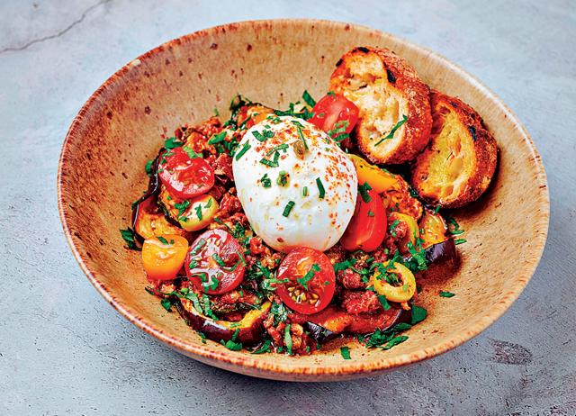 Burrata is a fresh cheese that is now found on menus all over India. (Adobe Stock) Burrata is a fresh cheese that is now found on menus all over India. (Adobe Stock)