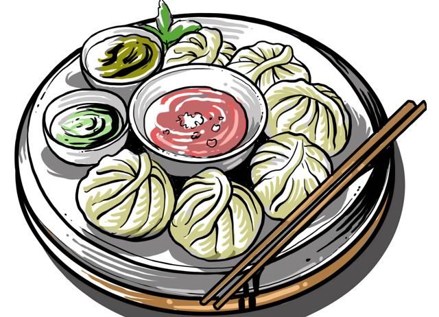 The Hong Kong-born dumplings have a section unto themselves at pan-Asian places. (Mohit Suneja) The Hong Kong-born dumplings have a section unto themselves at pan-Asian places. (Mohit Suneja)