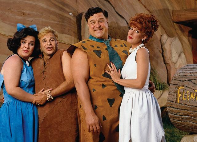 The Flintstones movie (1994) was a prehistoric mess.