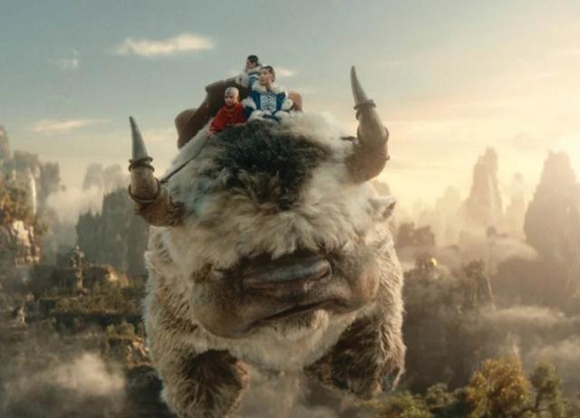 Appa, Aang’s flying bison, stole the show in Netflix’s new Avatar: The Last Airbender.