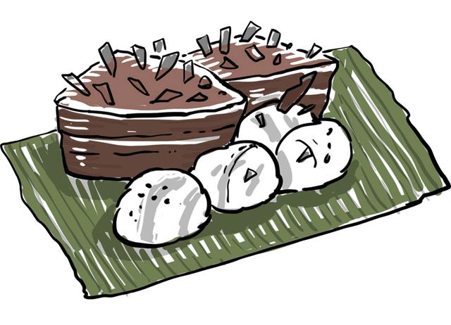 There are standard desserts: A brownie, a cheesecake, a creme brulee and a rich chocolate dessert. (Mohit Suneja) There are standard desserts: A brownie, a cheesecake, a creme brulee and a rich chocolate dessert. (Mohit Suneja)