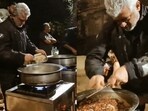 Ajith Kumar whips up some biryani for his friends
