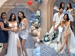 Alanna Panday and her husband Ivor McCray will have a baby boy soon. (Ananya Panday/Anaita Shroff Adajania/Instagram) Alanna Panday and her husband Ivor McCray will have a baby boy soon. (Ananya Panday/Anaita Shroff Adajania/Instagram)