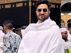 Aly Goni in Mecca Aly Goni in Mecca