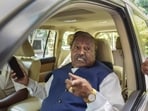 Former Karnataka minister KS Eshwarappa. (PTI)
