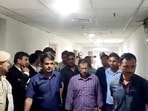 Delhi Chief Minister Arvind Kejriwal at Rouse Avenue Court in New Delhi on Friday. (ANI)